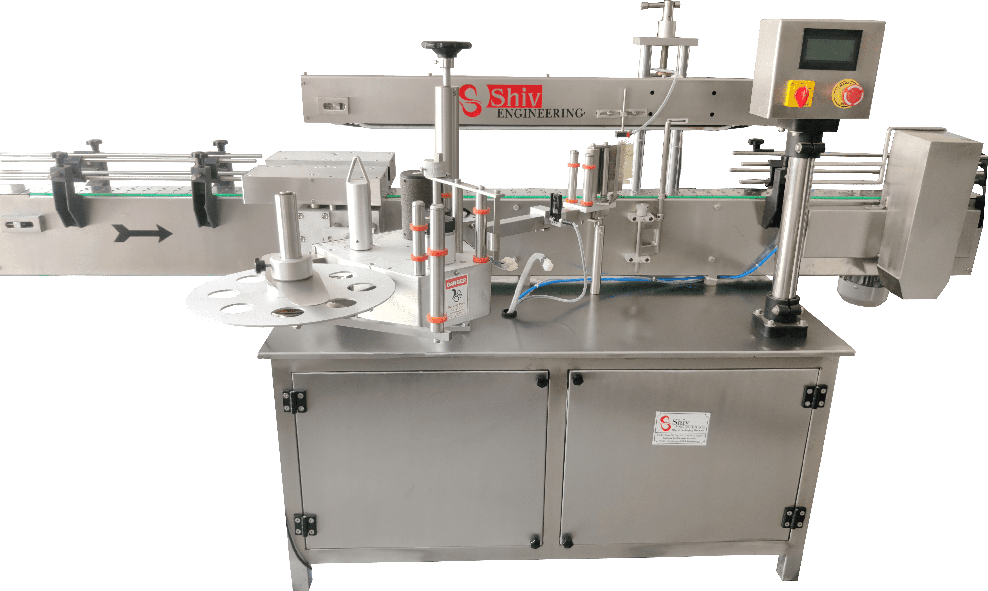 Automatic Multiple Side Sticker Labeling Machine Automatic Multiple Side Sticker Labeling Machine