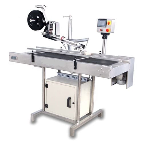 Automatic Top and Bottom Sticker Labeling Machine Automatic Top and Bottom Sticker Labeling Machine