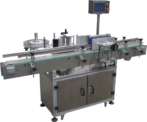 Automatic Round Bottle Sticker Labeling Machine Automatic Round Bottle Sticker Labeling Machine