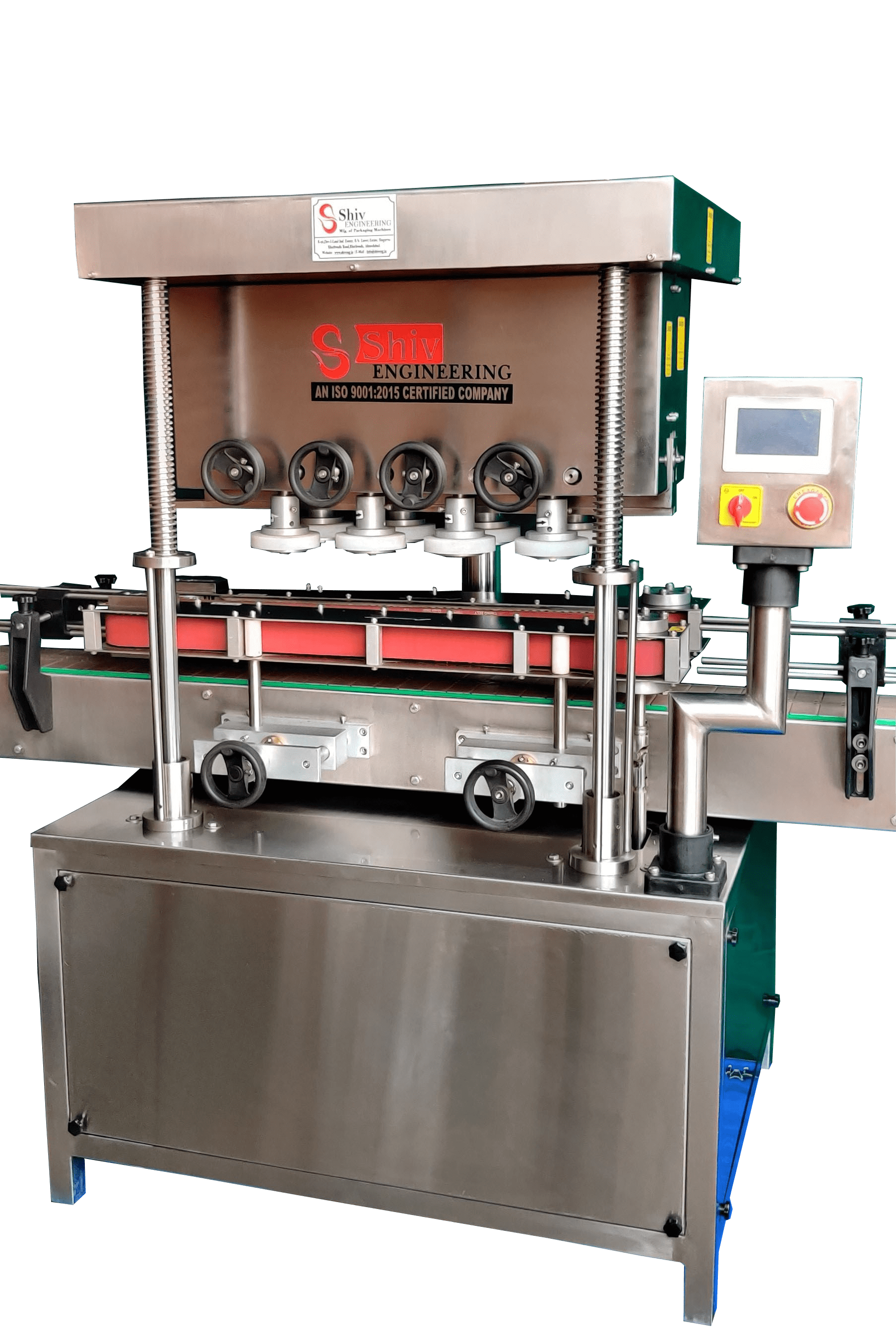 Automatic Linear Capping Machine Automatic Linear Capping Machine