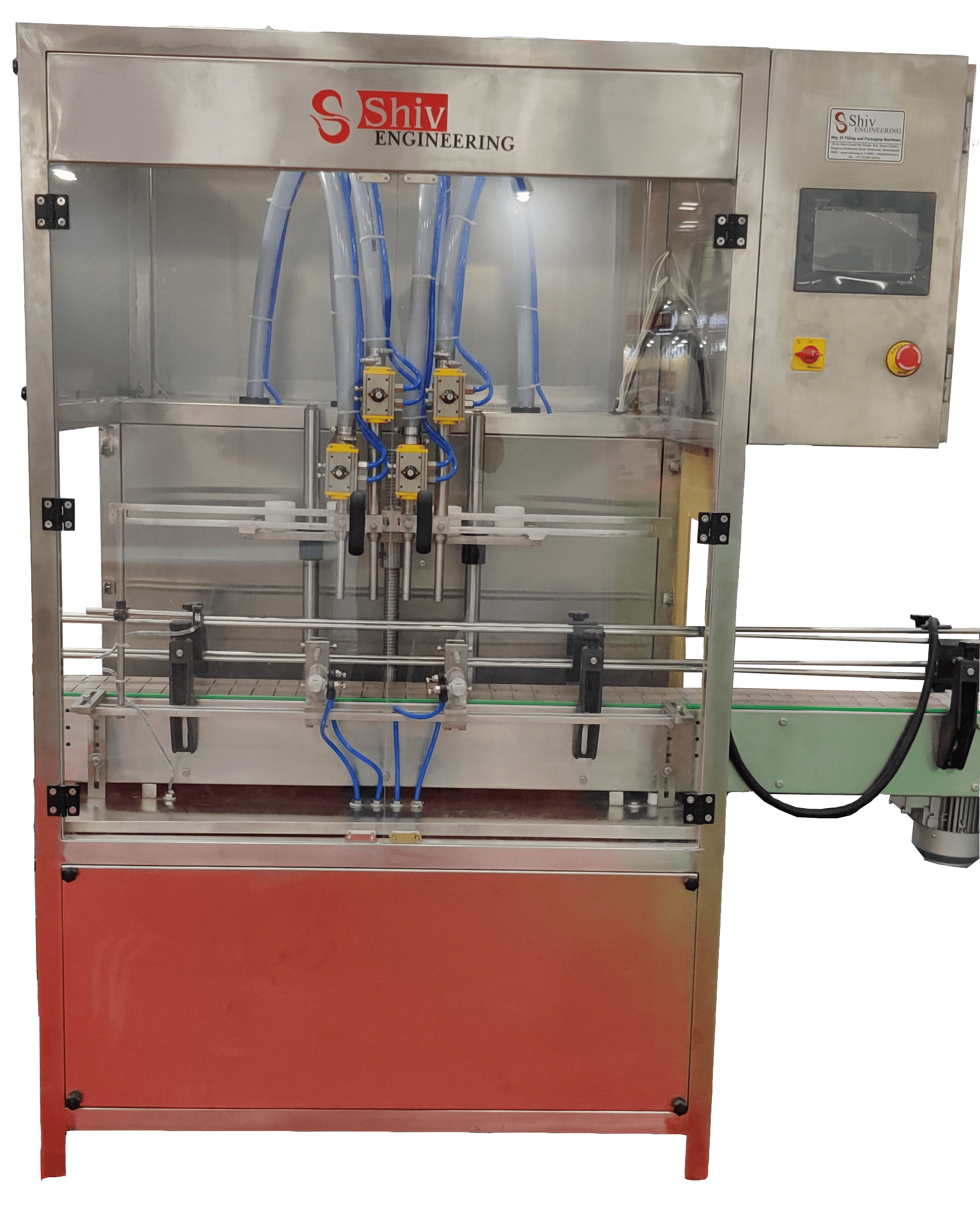 Automatic Electronic Oil Filling Machine Automatic Electronic Oil Filling Machine