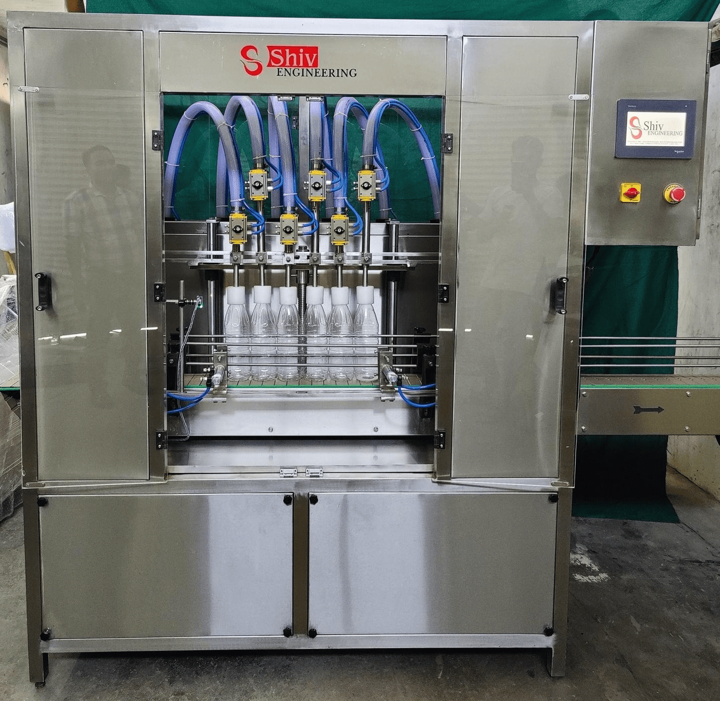 Automatic Weigh Metric Oil Tin Filling Machine Automatic Weigh Metric Oil Tin Filling Machine