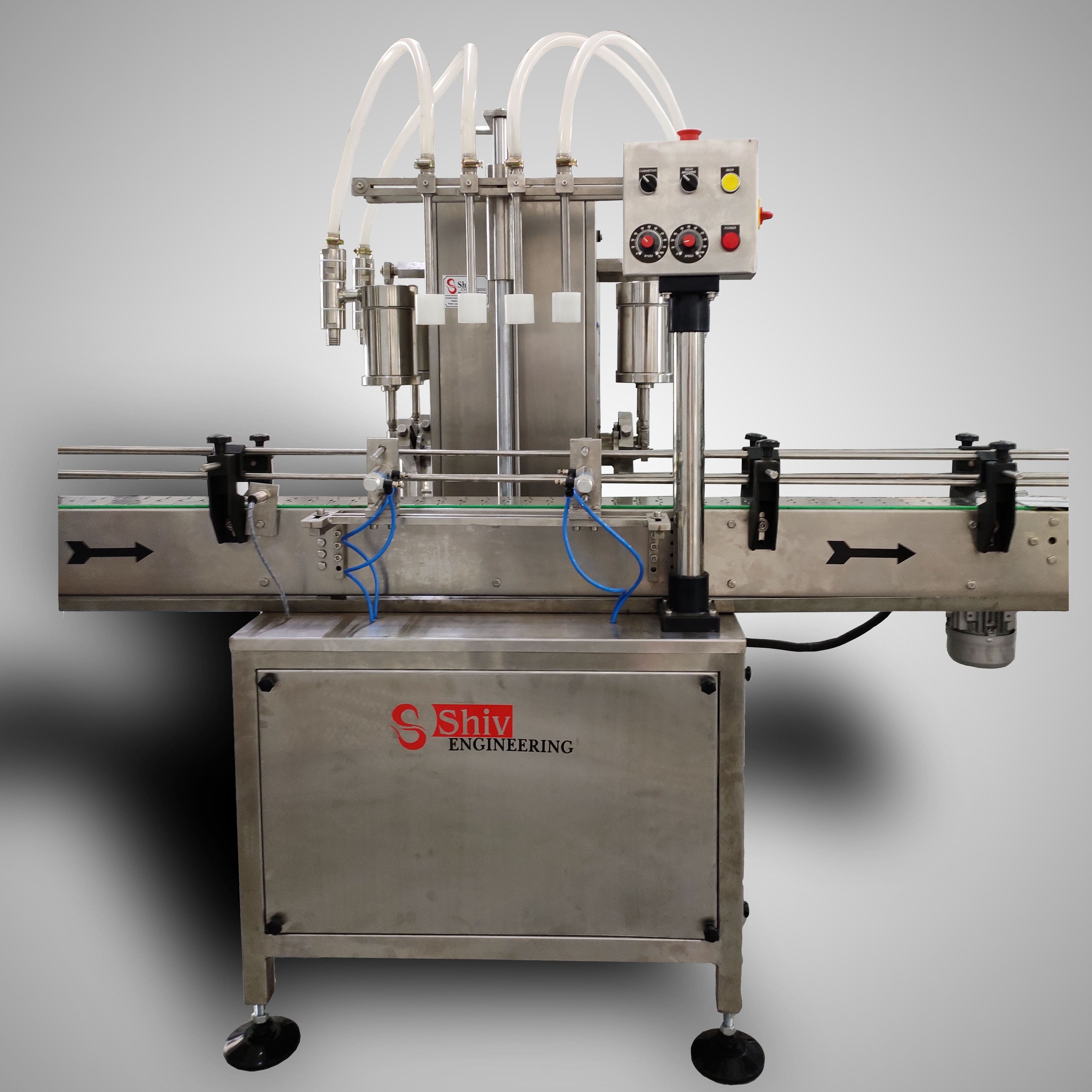 Semi-Automatic Volumetric Liquid Filling Machine Semi-Automatic Volumetric Liquid Filling Machine