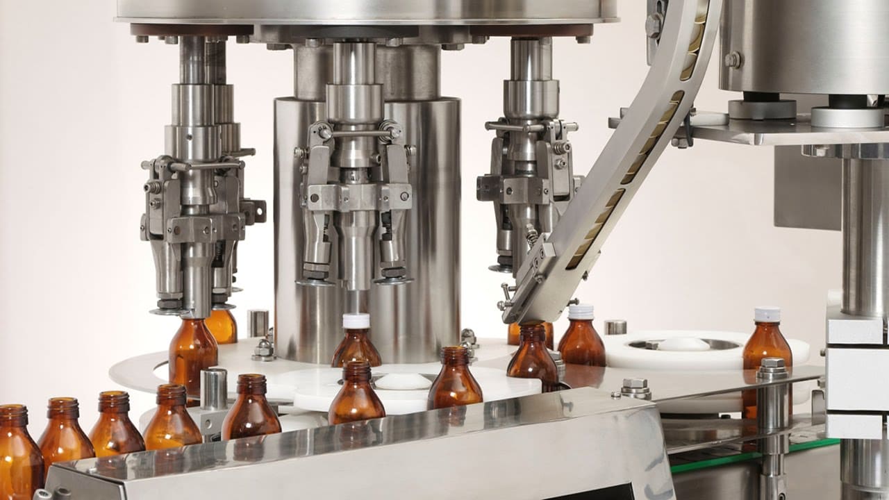 Automatic ROPP Cap Sealing Machine Automatic ROPP Cap Sealing Machine