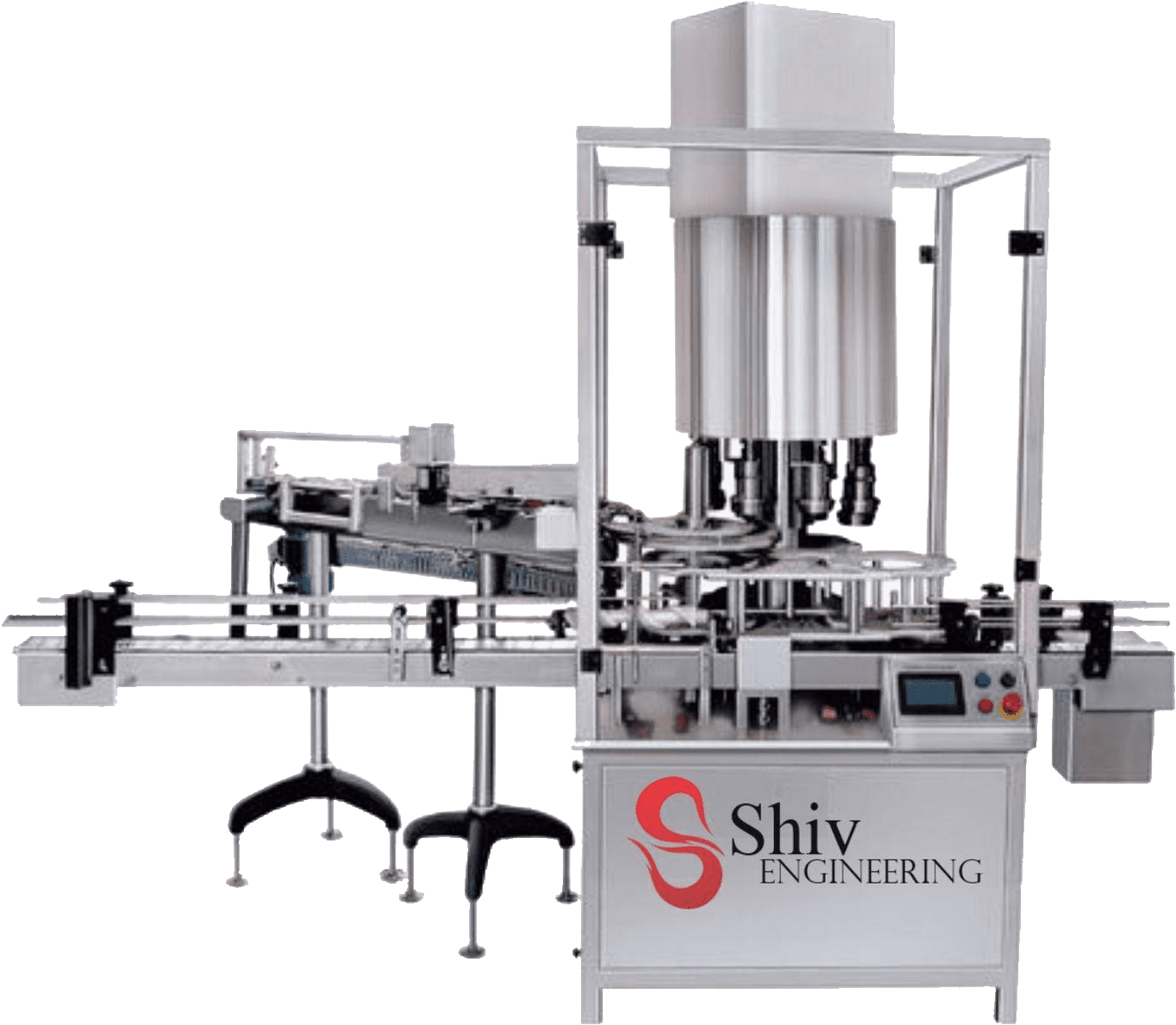 Automatic Multi Head ROPP Capping Machine Automatic Multi Head ROPP Capping Machine